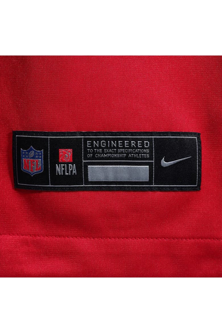 Men's Nike Emeka Egbuka Red  Tampa Bay Buccaneers Team  Game Jersey, Alternate, color, Red