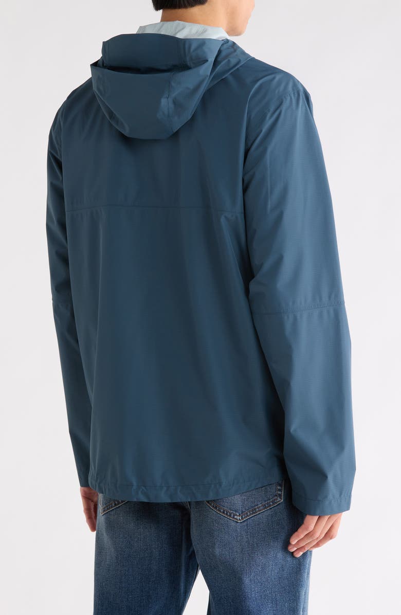 Rainforest Seam Sealed Waterproof Windbreaker Jacket, Alternate, color, Orion Blue