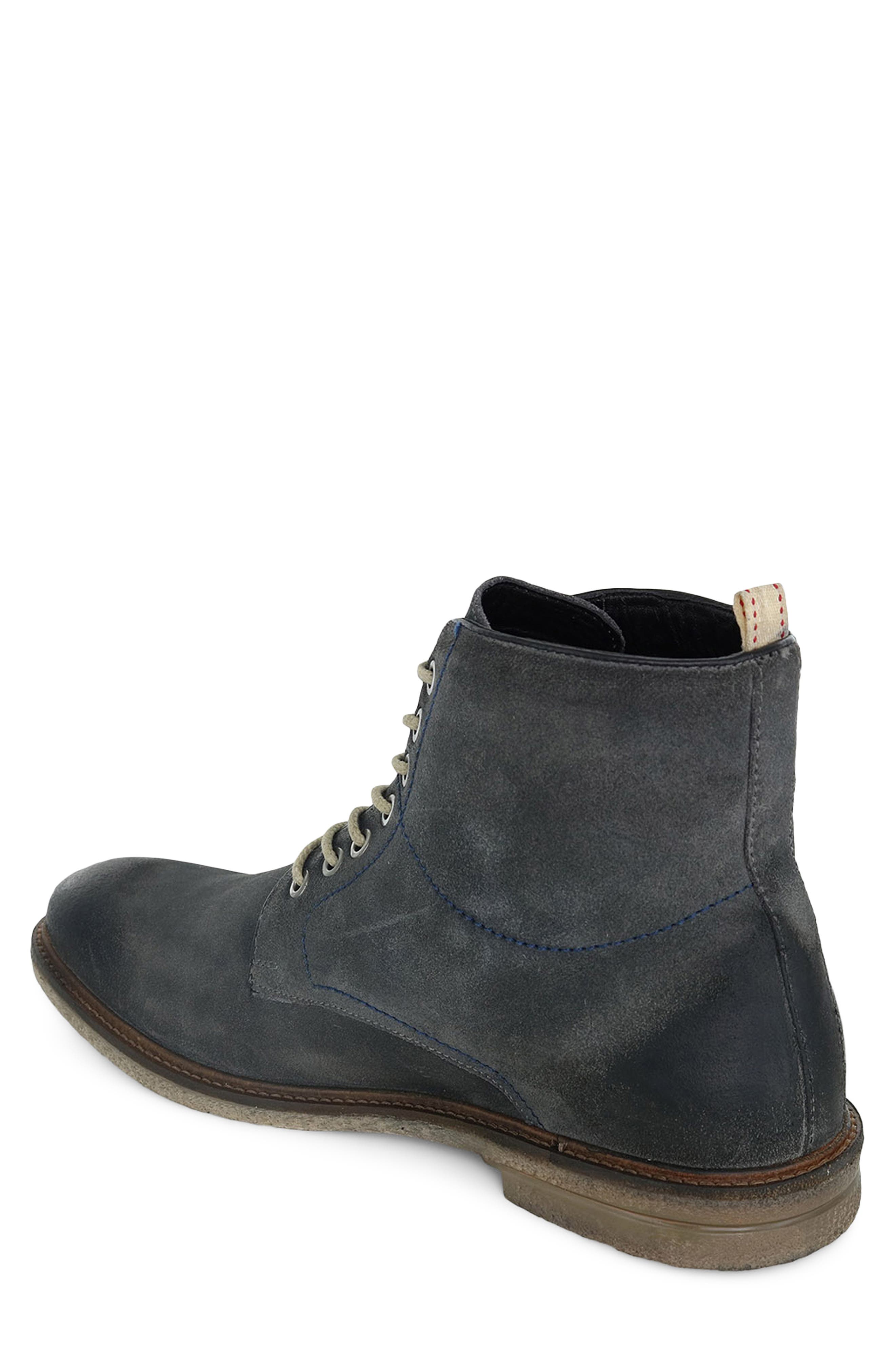 ROAN Drell Boot, Alternate, color, Drk Grey Wxy Vel Rst