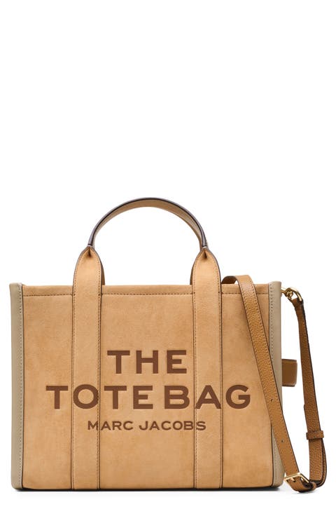 The Leather Medium Tote Bag