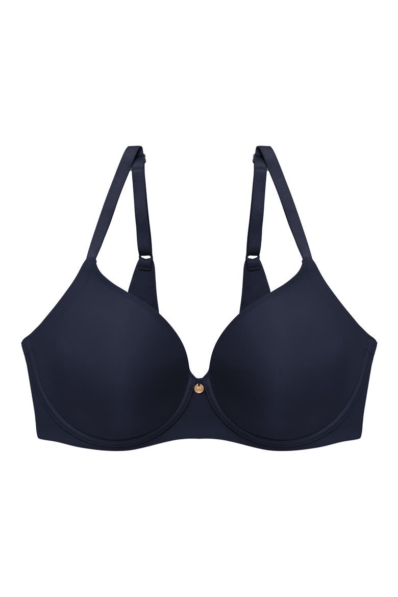 Cloud Comfort Full Fit Back Smoothing T-Shirt Bra, Alternate, color, NIGHT