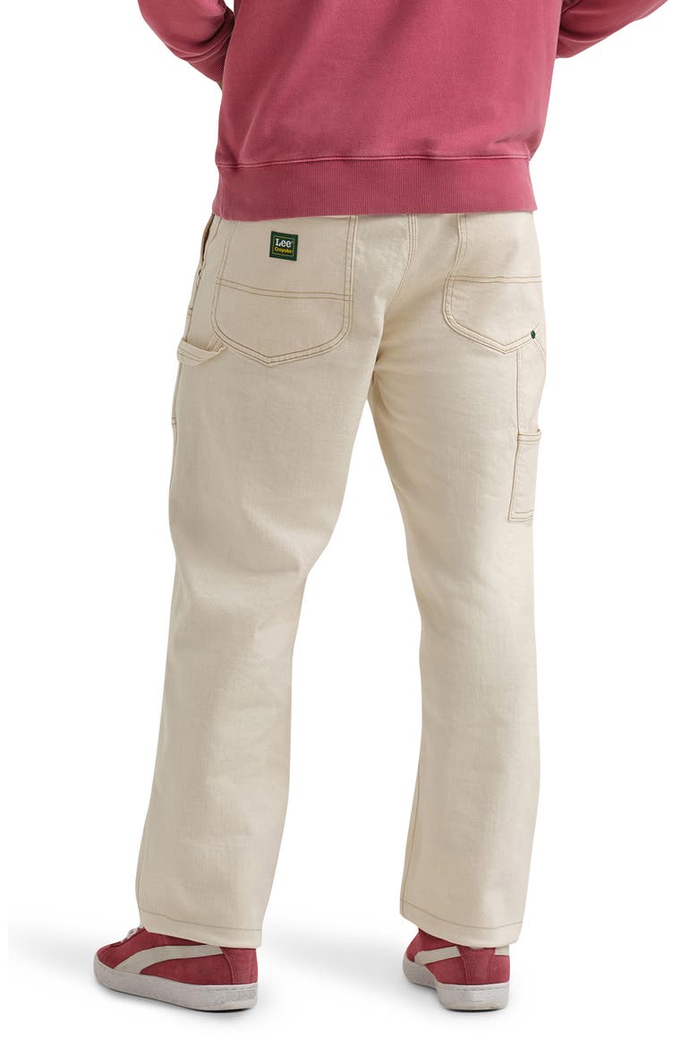 x Crayola Carpenter Jeans, Alternate, color, ECRU