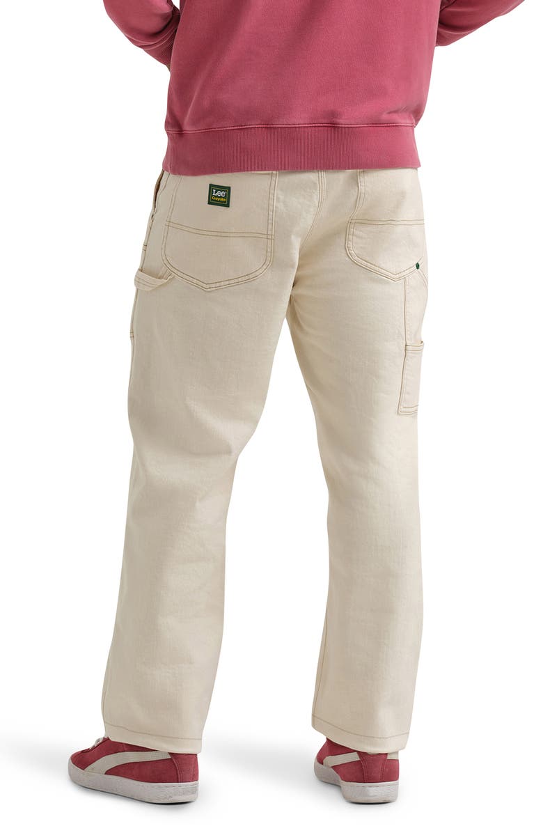 Lee x Crayola Carpenter Jeans, Alternate, color, Ecru