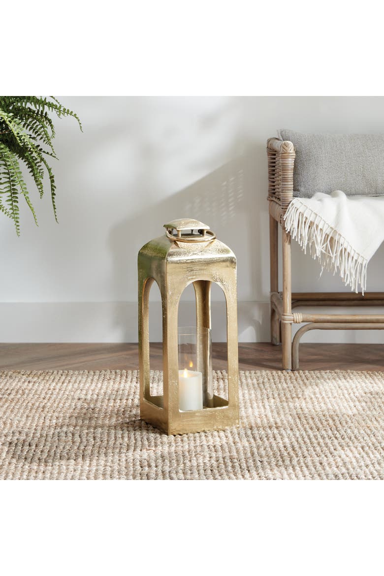 Isabella Lantern, Alternate, color, Gold