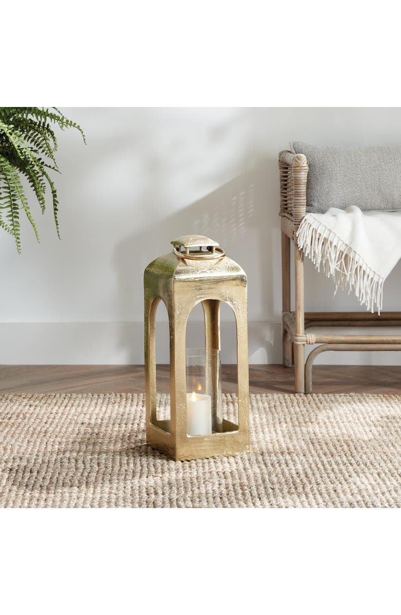 Napa Home & Garden Isabella Lantern, Alternate, color, Gold