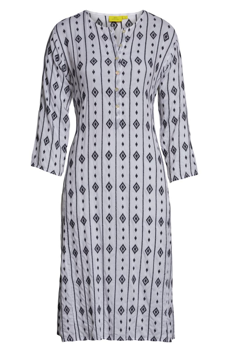 Roller Rabbit Alta Noon Cover-Up Dress, Alternate, color, 