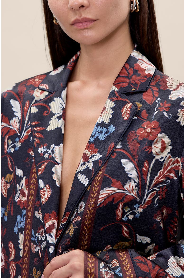 Selah Jacket, Alternate, color, Navy Combo