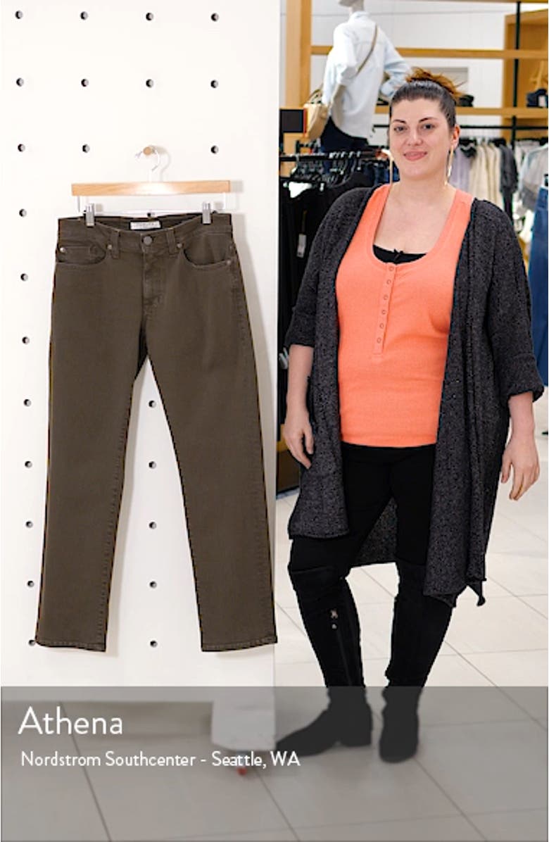 Jimmy Slim Straight Leg Jeans, sales video thumbnail