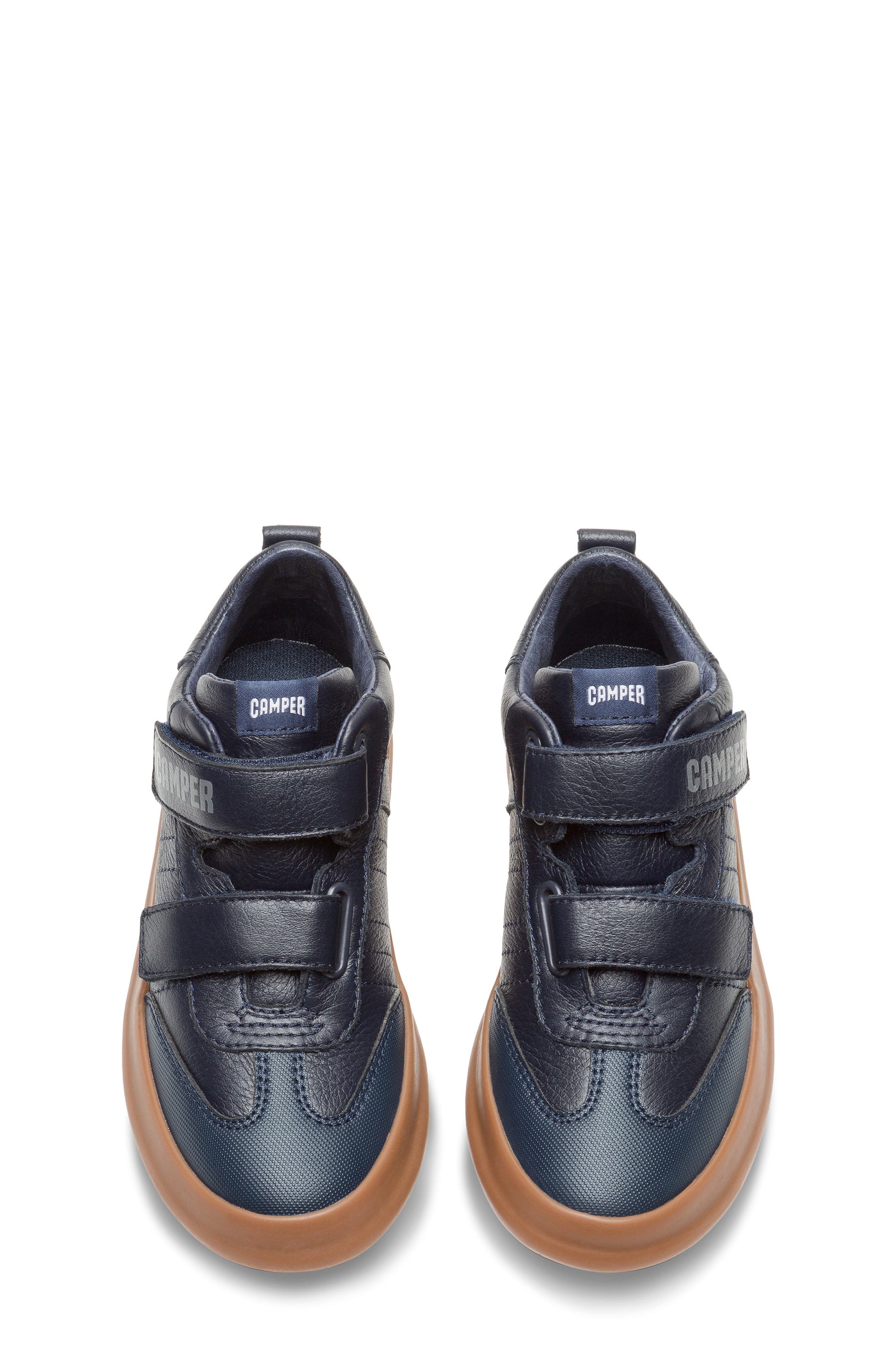 Kids' Pursuit Sneaker, Alternate, color, NAVY