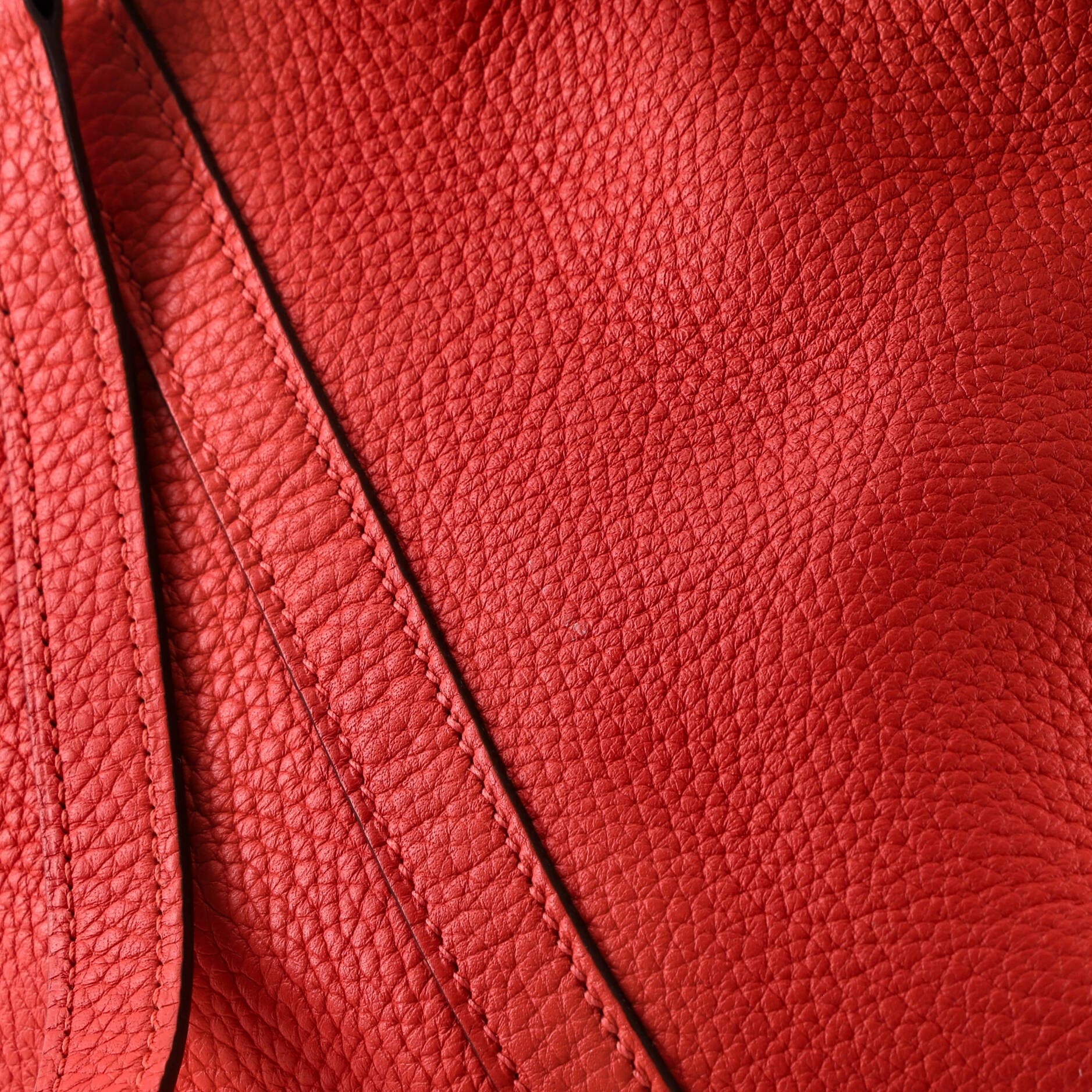 Pre-Owned Hermes Picotin Lock Bag Clemence PM, Alternate, color, Rouge Pivoine