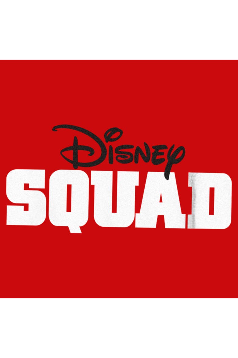 Boy's Disney Squad  Graphic T-Shirt, Alternate, color, Red