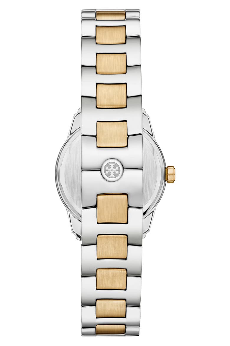 The Small Miller Two-Tone Bracelet Watch, 28mm, Alternate, color, TWO TONE