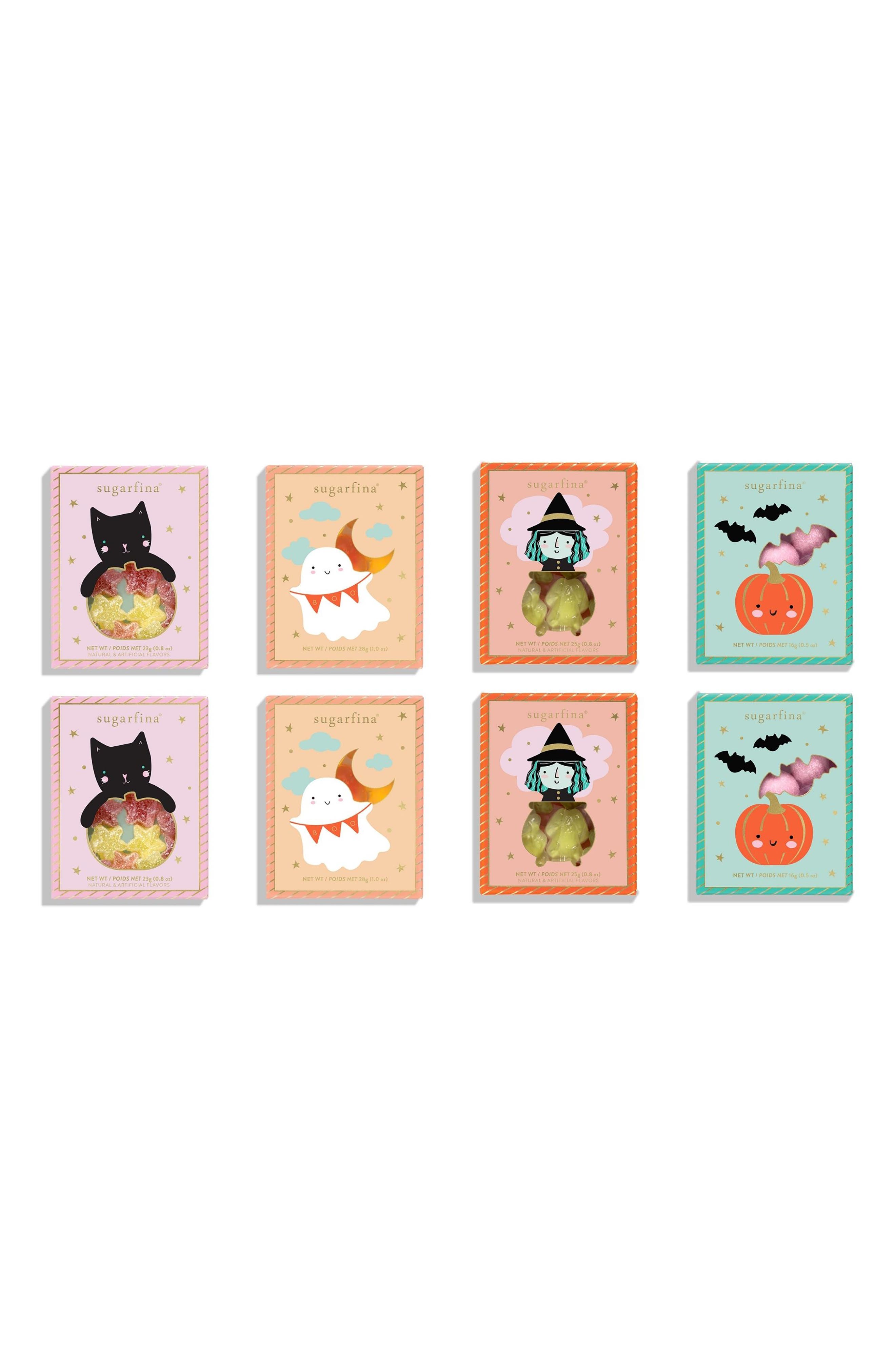 4-Piece Halloween Taster Pack Candy Set