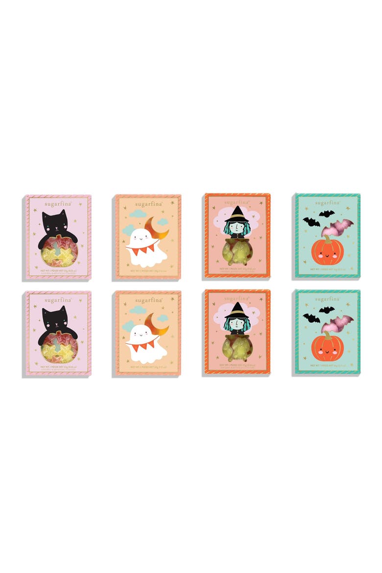 4-Piece Halloween Taster Pack Candy Set, Main, color, NO COLOR