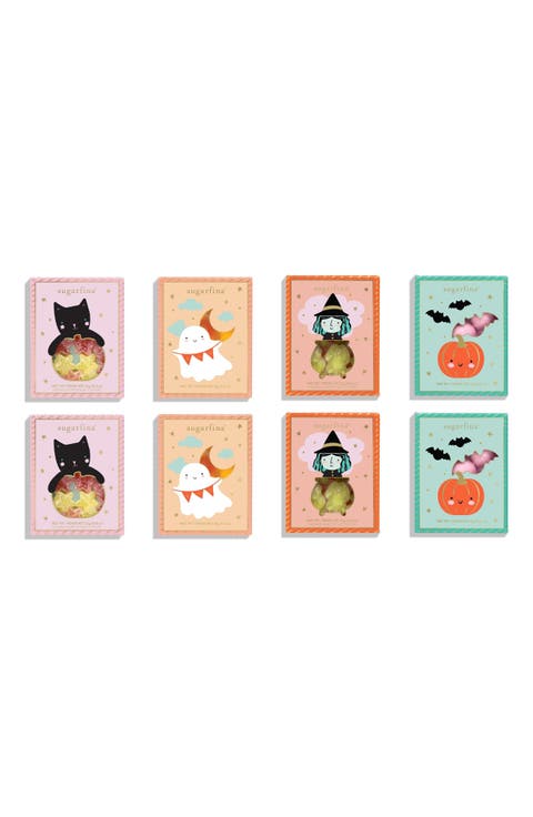4-Piece Halloween Taster Pack Candy Set