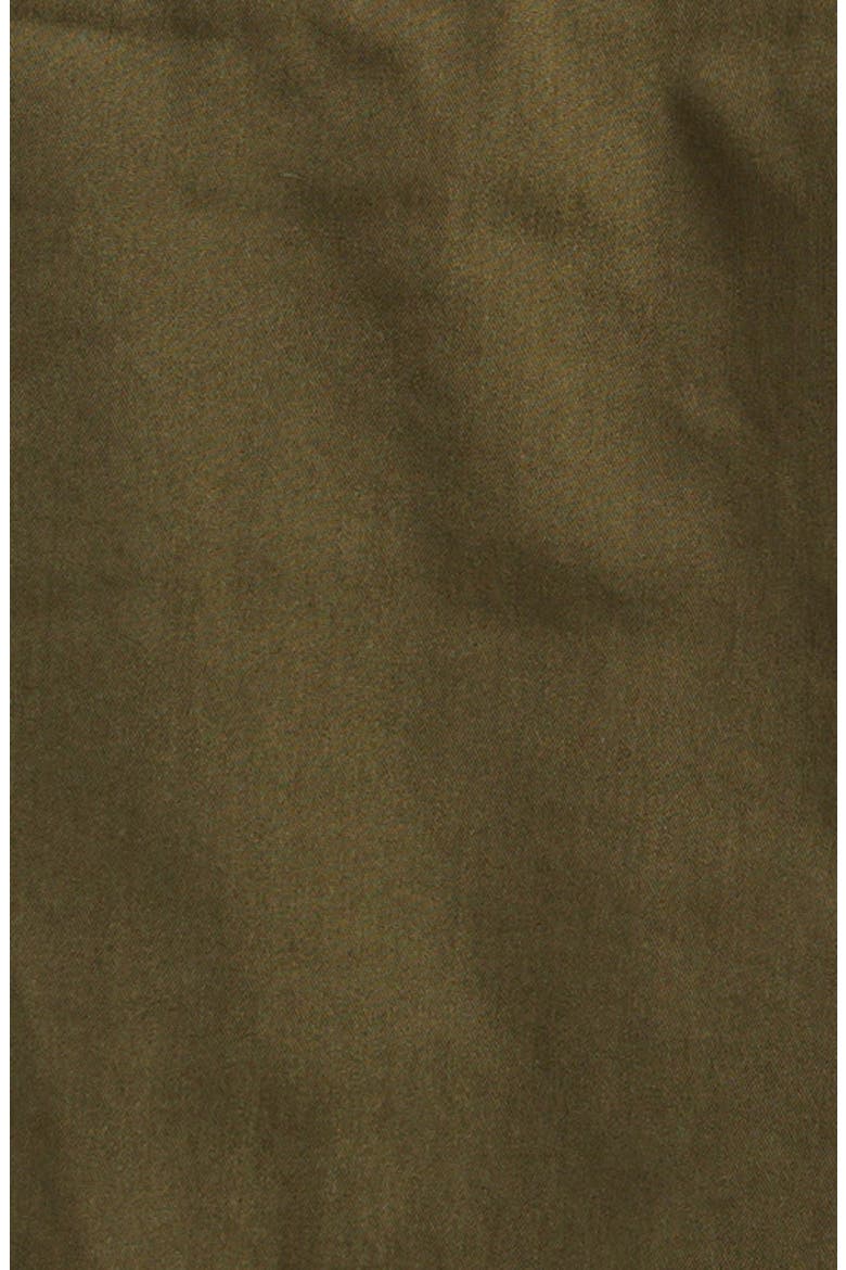 Kids' Adventure Cotton Lined Cargo Pants, Alternate, color, WOODLAND GREEN