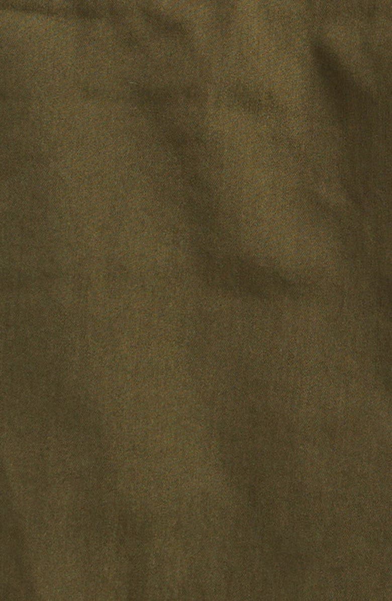 Mini Boden Kids' Adventure Cotton Lined Cargo Pants, Alternate, color, Woodland Green