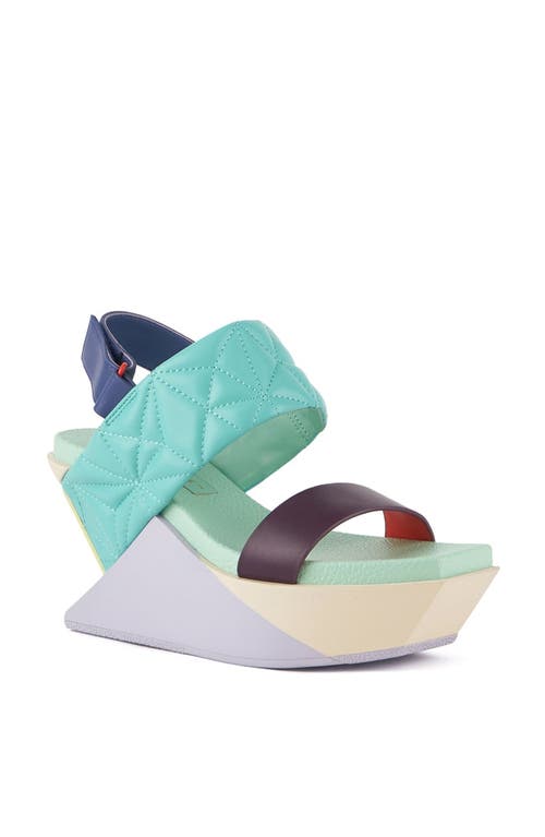 United Nude Delta Wedge Puffy In Multi