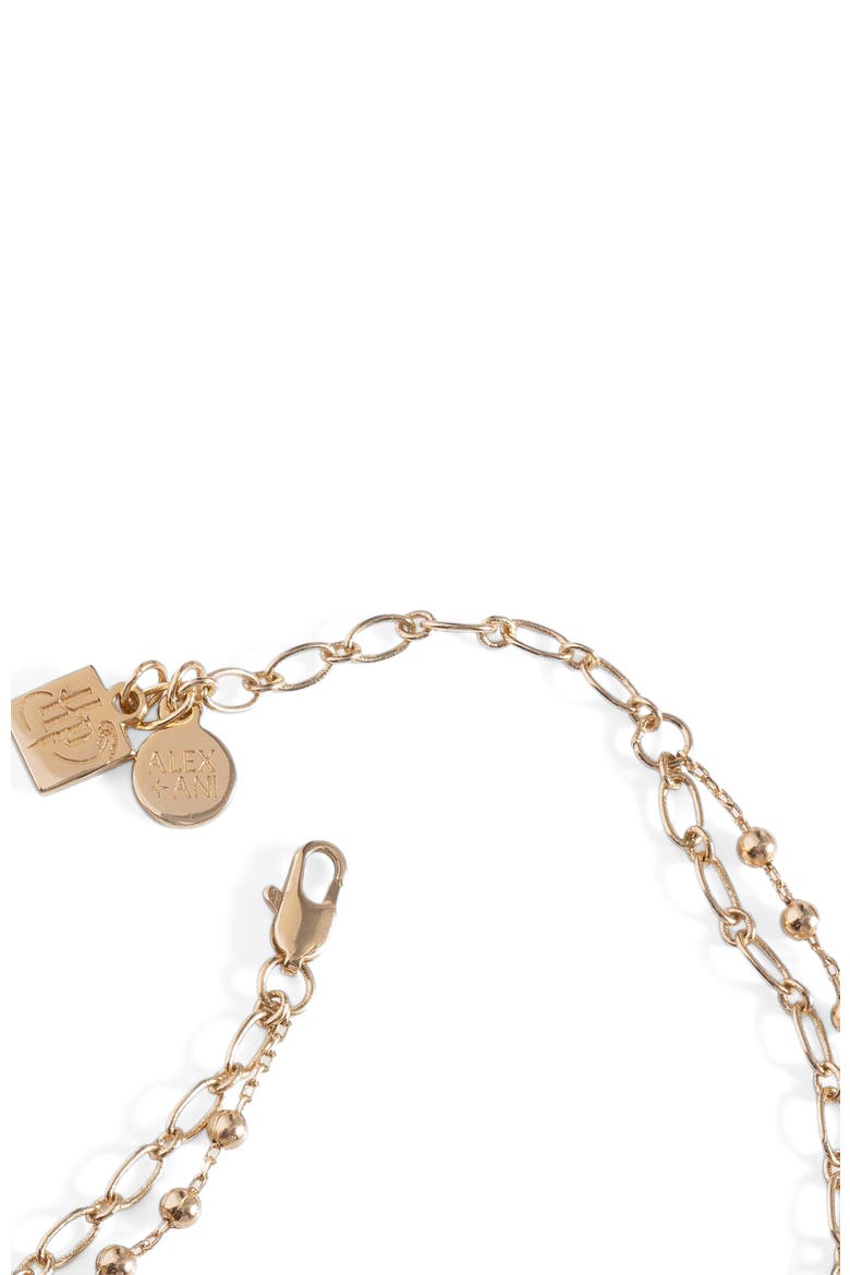 Harry Potter Flying Keys Adjustable Bracelet, Alternate, color, Blue Green
