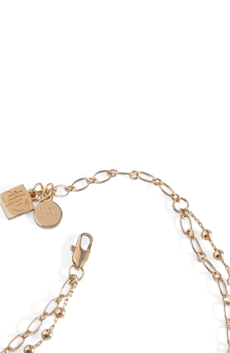 Alex and Ani Harry Potter Flying Keys Adjustable Bracelet, Alternate, color, 