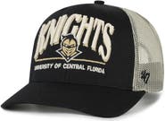 '47 Men's '47 Black UCF Knights Arid Adjustable Trucker Hat