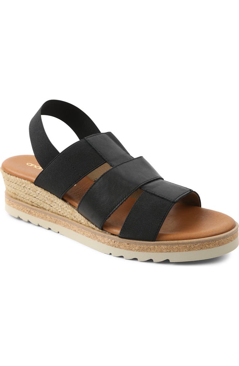 André Assous Prish Espadrille Sandal, Main, color,