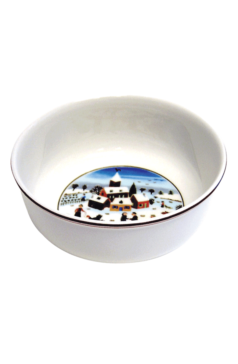 Villeroy & Boch Naif Christmas Cereal Bowl, Main, color, 