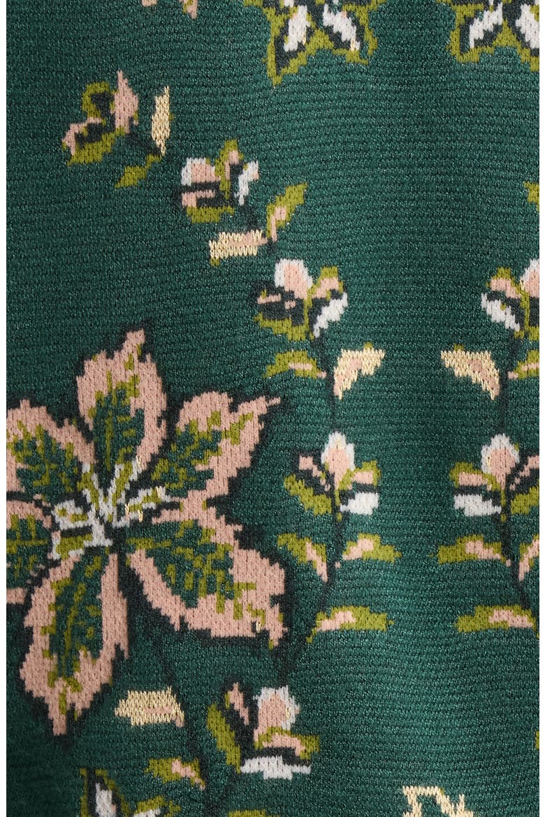 Garden Delight Button-Up Cardigan, Alternate, color, GARDEN DELIGHT DARK