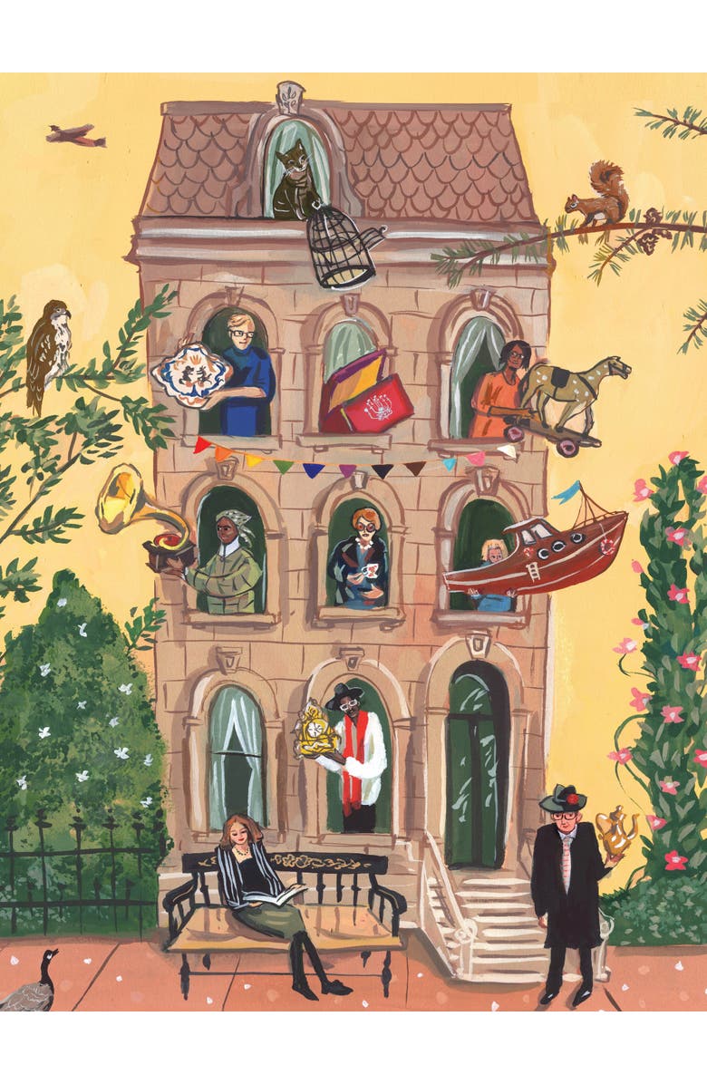 NEW YORK PUZZLE COMPANY Treasure Trove 1000 Piece Puzzle, Alternate, color, NO COLOR