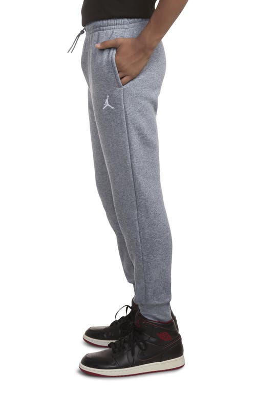 Jordan Boys  Brooklyn Fleece Pants In Carbon Heather