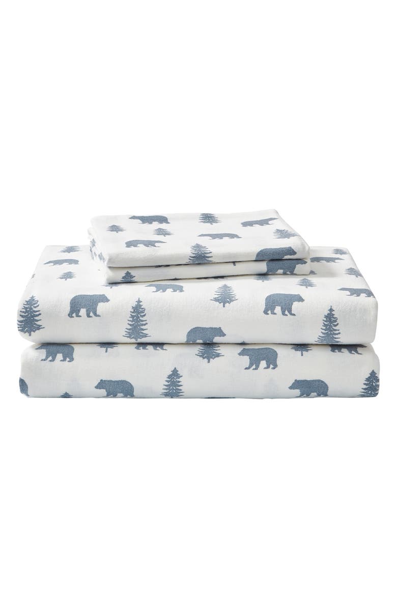 Eddie Bauer Bears & Trees Sheet Set, Alternate, color, 