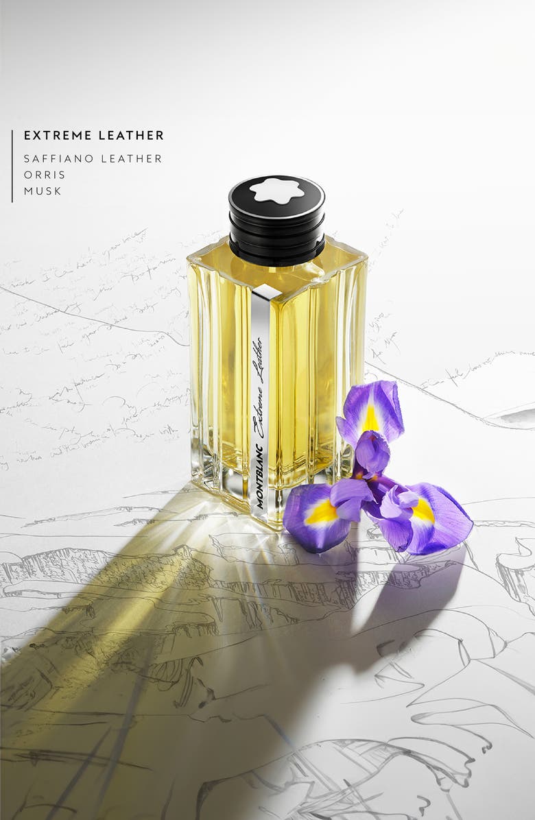 Montblanc Extreme Leather Eau de Parfum, Alternate, color,