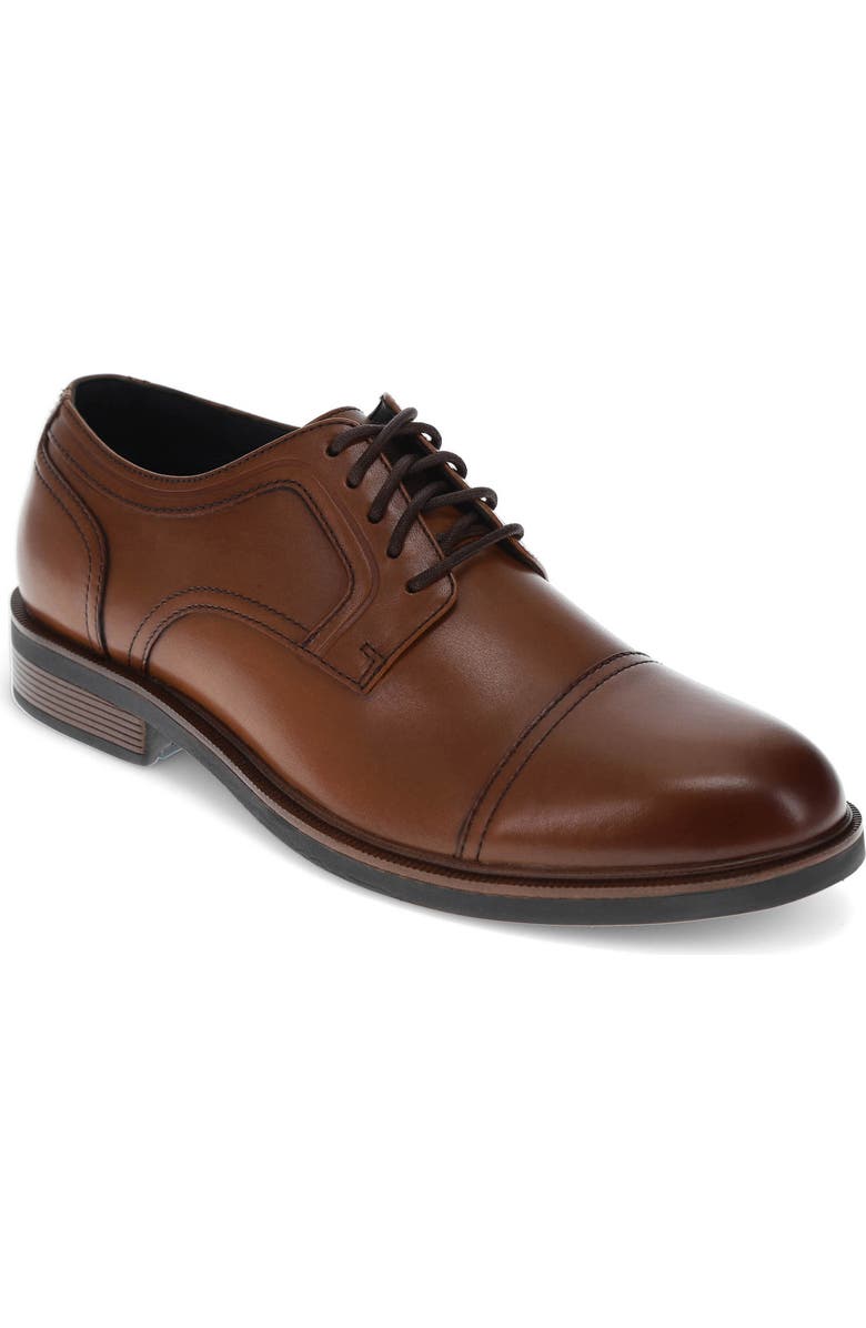 Dockers<sup>®</sup> Allen Cap Toe Derby, Main, color, Butterscotch