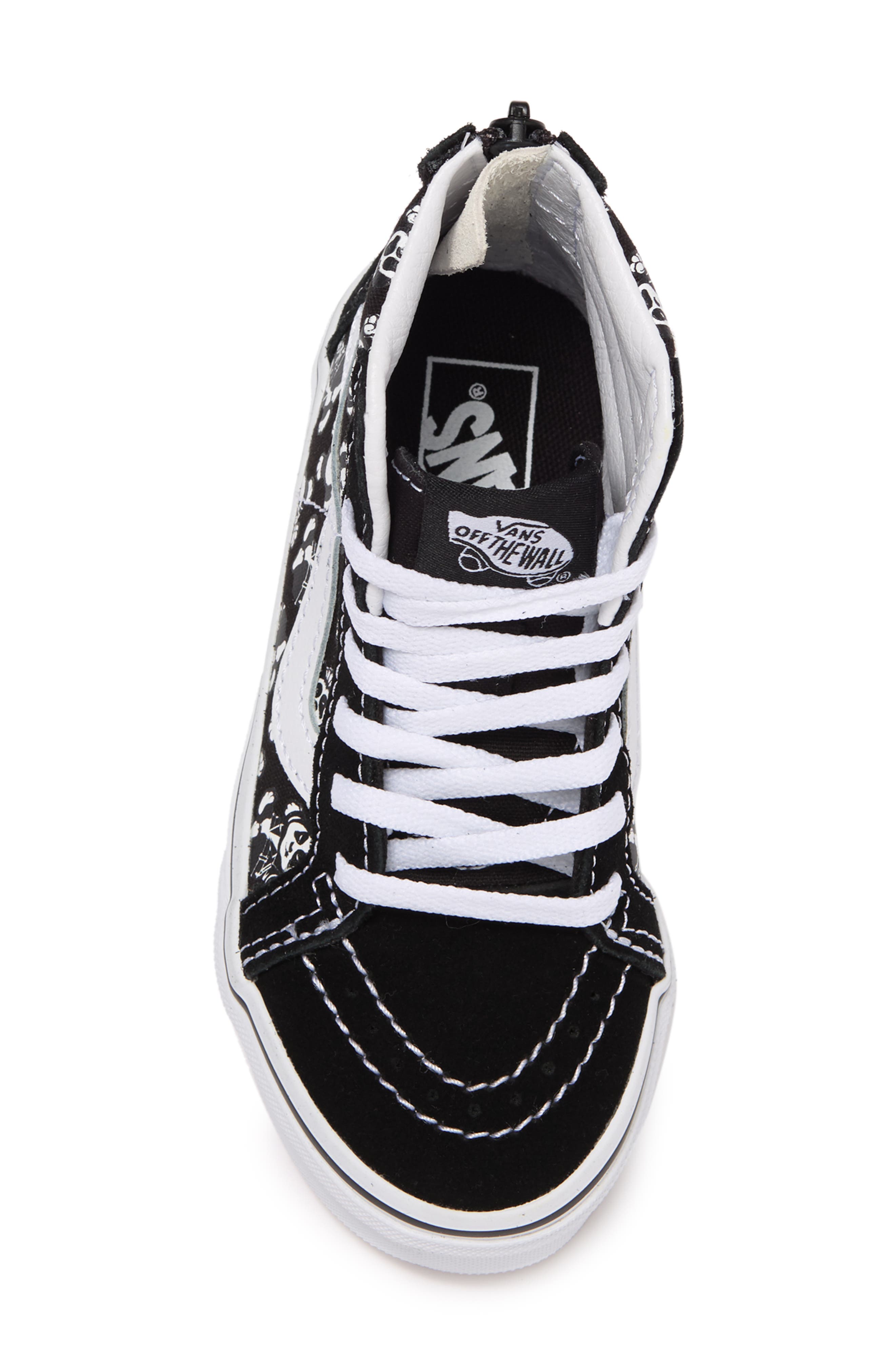 Vans Sk8Hi Zip Punk Panda Sneaker | Nordstromrack