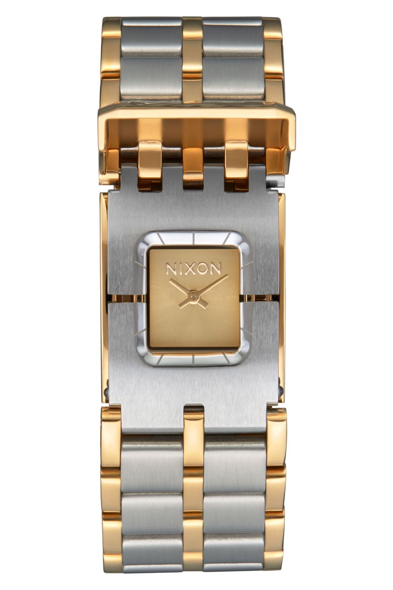 Confidante Bracelet Watch, 23mm, Main, color, SILVER/ GOLD