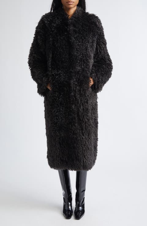 Carolina Faux Shearling Coat