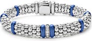 LAGOS Blue Caviar Station Rope Bracelet