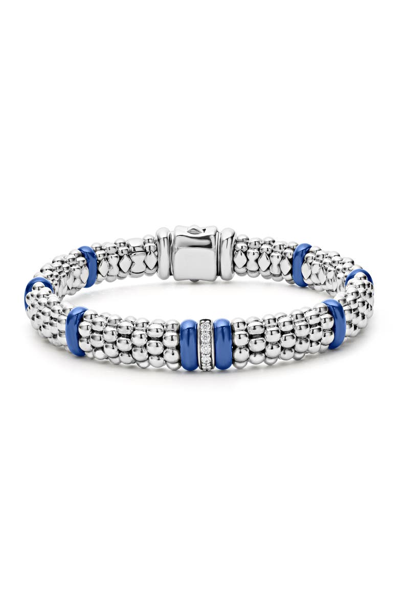 Blue Caviar Station Rope Bracelet video