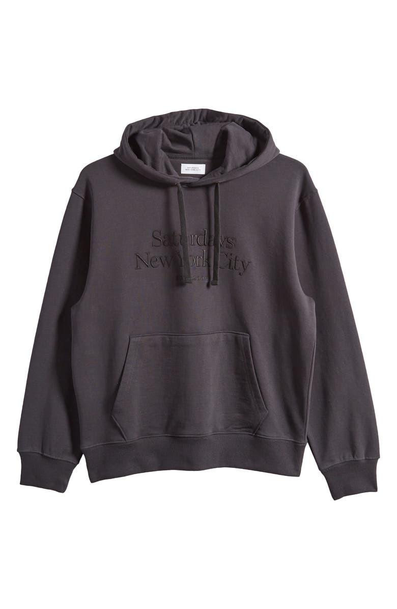 Saturdays NYC Ditch Miller Standard Logo Cotton Hoodie, Alternate, color, 