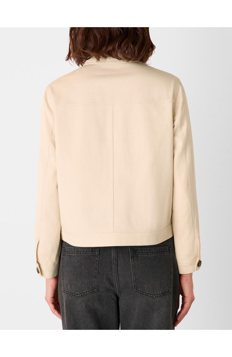 Whistles Mia Pocket Detail Jacket, Alternate, color, Neutral