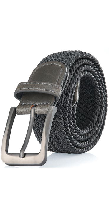Braided Stretch Belt