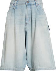 R13 Jesse Denim Carpenter Shorts | Nordstrom