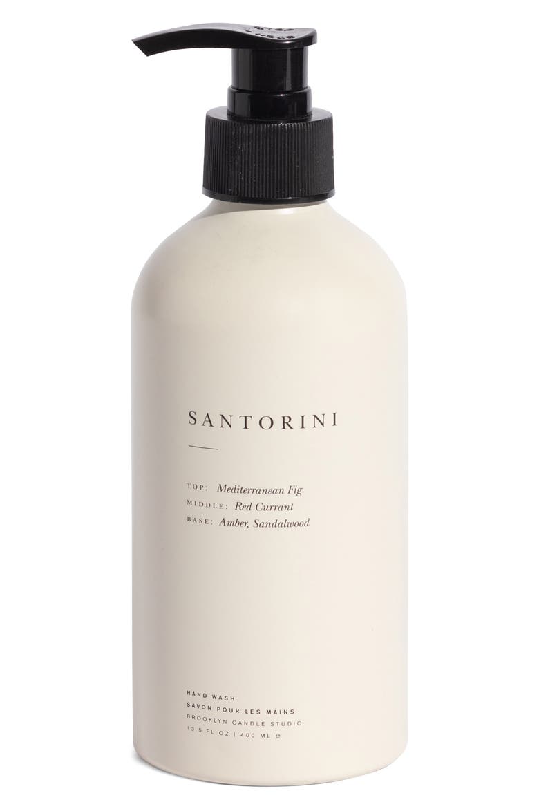 Santorini Hand Wash, Main, color, NO COLOR