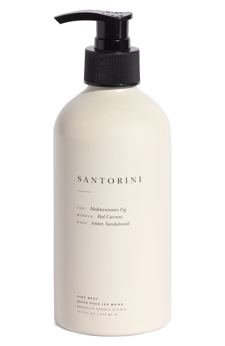 BROOKLYN CANDLE STUDIO Santorini Hand Wash, Main, color, 