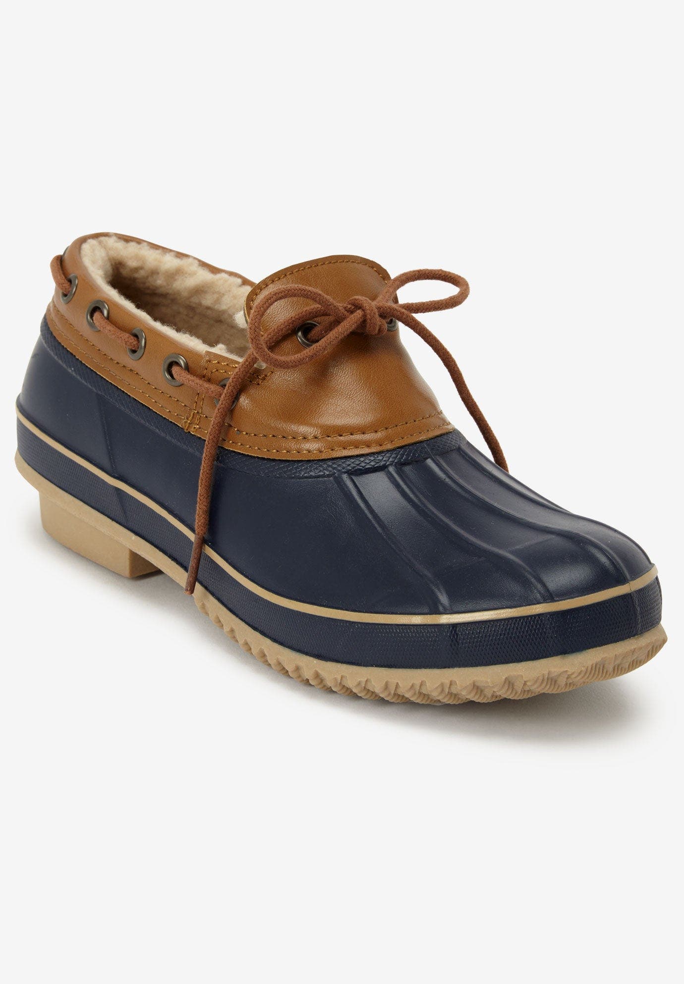 The Storm Waterproof Rubber Slip On, Alternate, color, NAVY