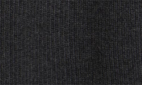 Nordstrom Wool & Cashmere Longline Cardigan In Black