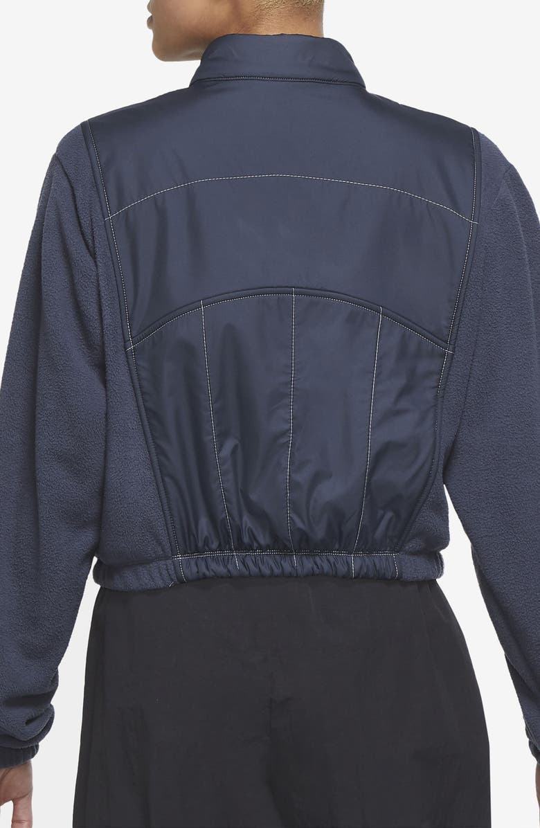 Nike Sportswear Women's Swoosh Quarter Zip Jacket, Alternate, color, 