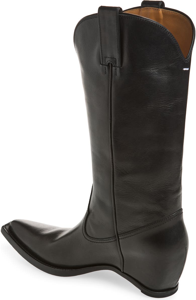Maison Margiela Western Boot, Alternate, color, Black