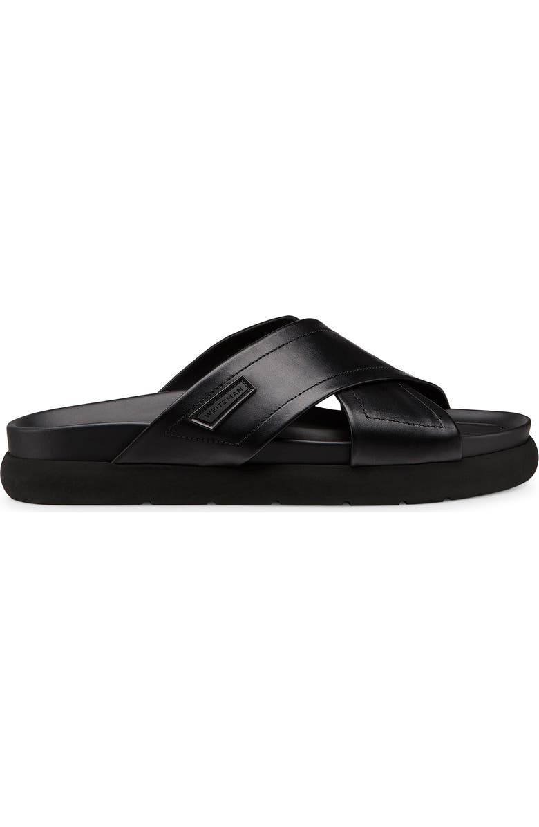 Stuart Weitzman Flex Crisscross Sport Slide Sandal, Alternate, color,