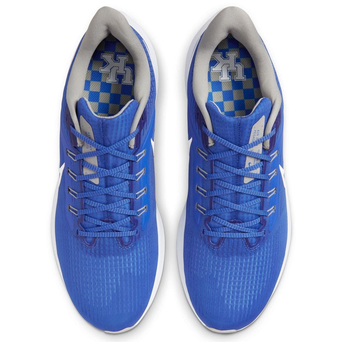 Nike Unisex Nike Royal Kentucky Wildcats Zoom Pegasus 39 Running Shoe, Alternate, color, 